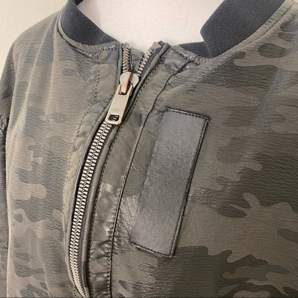 Zara Man Camouflage Jacket size XXL - Picture 6 of 14